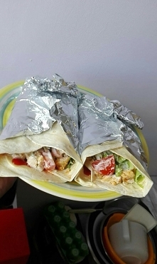 Wypasiona tortilla poleca s...