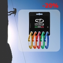 Kochasz się wspinać? Nie przegap promocji na akcesoria wspinaczkowe!

- uprzęże 
- kaski
- karabinki
- przyrządy asekuracyjne
- liny
- kości
- haki

Zapraszamy na-szczyt.pl