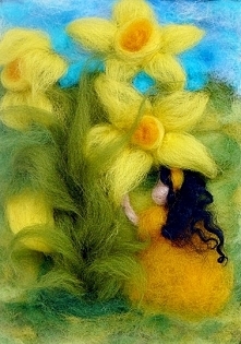 "Dotyk wiosny" Magisches Atelier