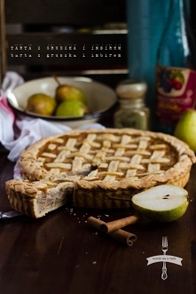 Tarta bardzo jesienna.