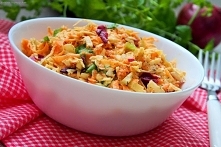 Surówka z pietruszki i marchewki