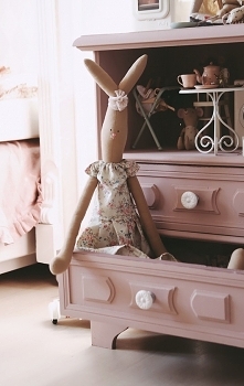 Przytulanka królik Łucja XL