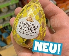 jajko niespodzianka ferrero rocher!