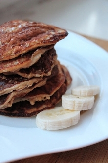 Proteinowe placki bananowe!...