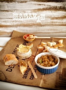 Oszukane fondue i chutney jabłkowy