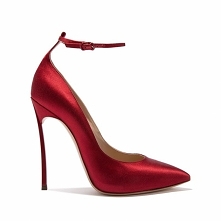 Piękne Burgund Biuro Czółenka 2019 Z Paskiem 12 cm Szpilki Szpiczaste Czółenka