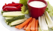 Kremowy dip serowo migdałowy