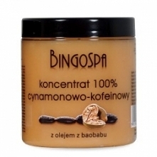 100% Koncentrat cynamonowo - kofeinowy z olejkiem z baobabu zwalczający cellulit 

Szukasz kosmetyku skutecznego w działaniu, z którym efekty zauważysz juz po pierwszym zastosow...