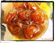 Karmelizowane kumkwaty - Caramelised Kumquats - Mandarini cinesi caramellati