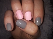 Szaro różowe od anielciaa z 6 marca - najlepsze stylizacje i ciuszki