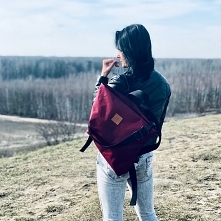 Plecak/torba Mili Urban Jungle L - bordo