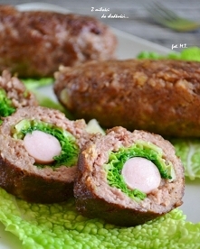Mielone roladki nadziewane ...