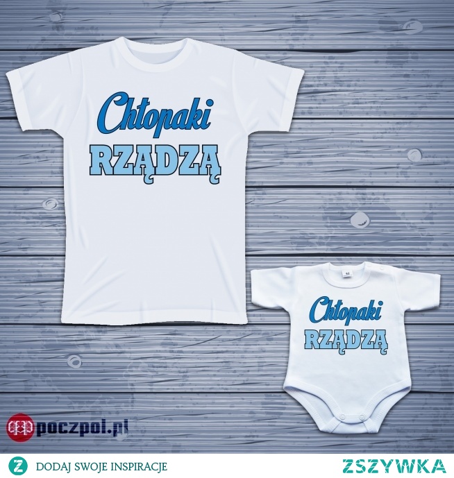 Zestaw - Chłopaki rządzą