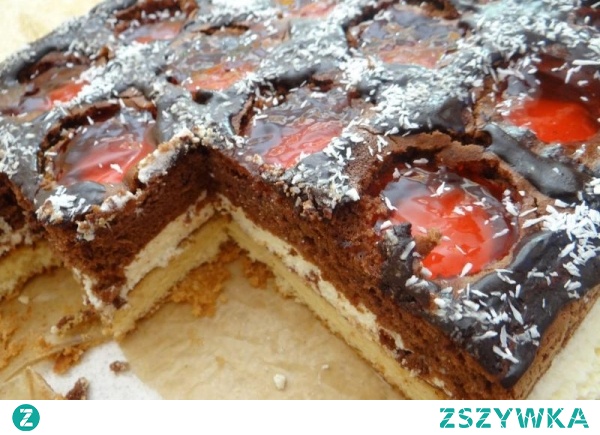 Ciasto Czerwone oczka