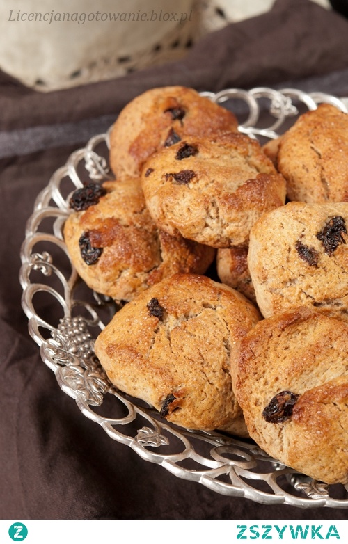 ajerkoniakowe bułeczki