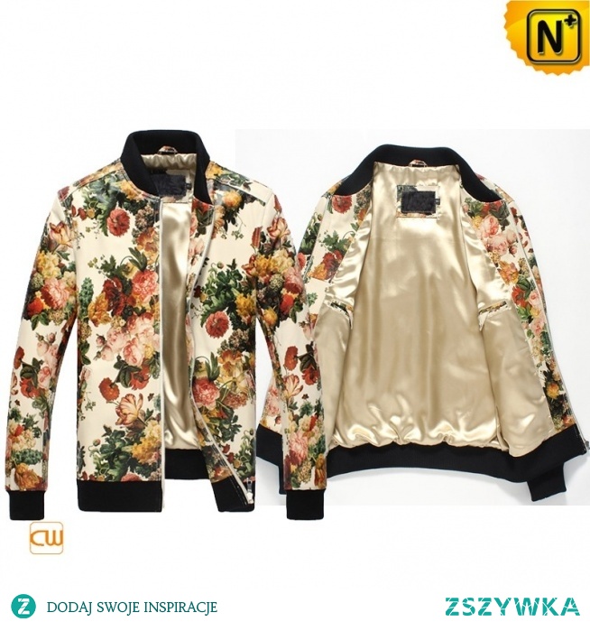 Custom Leather Jacket | CWMALLS® Rome Men Printed Leather Baseball Jacket CW890028 [Made to Order]
