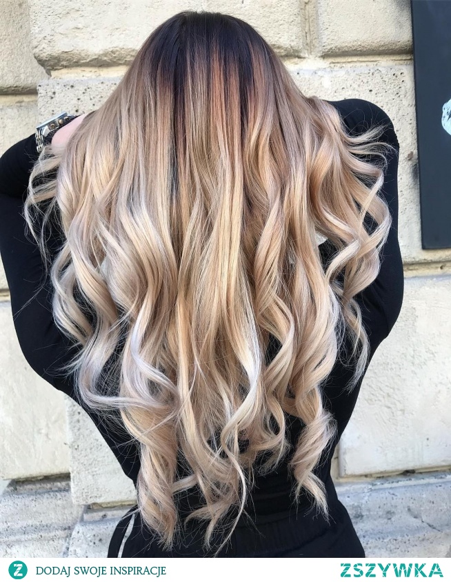 blond baleyage