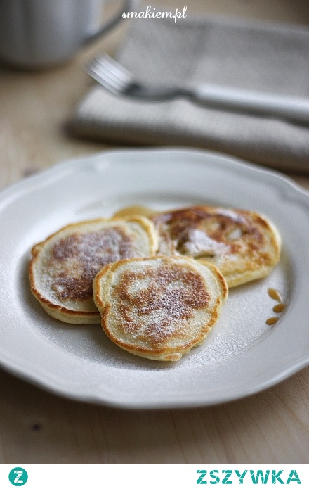 Placuszki z bananami