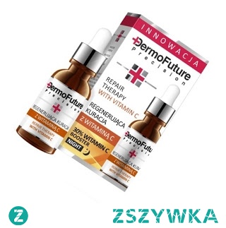 Intensywnie regenerująca kuracja do twarzy "Dermofuture: Repair Therapy" - recenzja serum