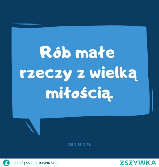 małe rzeczy