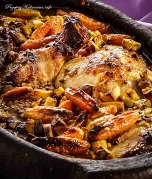 Udka z kurczaka i marchewka