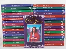 Saga "Córy Życia" składająca się z 35 tomów - May Grethe Lerum