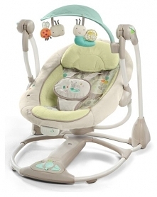 sprzedam
Ingenuity Biedronka Huśtawka hybrydowa 3-9 kg, jak nowa