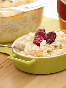 Niemiecki pudding z makaronem na słodko