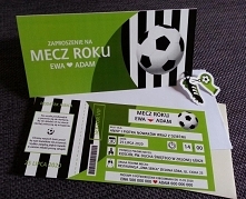 Zaproszenia na ślub bilet+okładka+koperta dostępne na Allegro.
Użytkownik: ik_enerkom