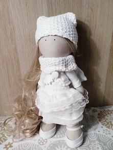 piekny aniolek lalka idealna na chrzciny komunie prezent urodzinowy serdecznie Zapraszam na mojego facebooka Pracownia szycia Stawowczyk