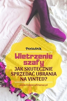 Sprzedaż ubrań przez intern...