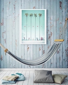 Miami - vintage plakat 50x70 cm