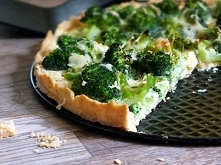 tarta z brokułami dla NieAlergika