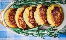 Placki twarogowe z marchewką