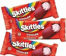 Za niedługo może zawitają do nas takie lody o smaku skittlesów! za granicą już są...