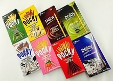 Pocky i pejoy *u*