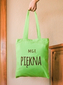 Niższa cena! Torba na zakupy lub książki dla absolwentki studiów, kierunek Piękno ;)
#jednanamilion