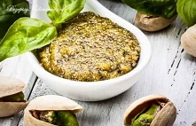 Aromatyczne pesto z pistacji