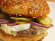 Burger a’la francuski