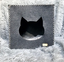 domek dla kota <3 rękodz...