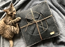 nawet Pipi nie podoba się, że musimy wysłać domek komuś innemu <3