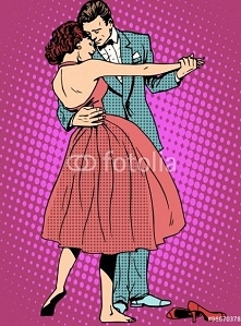 Fototapety vintage rodem z lat 50, kiedy komiksowa moda na pop art zawładneła światem. Znajdziesz je w naszej kolekcji tapet!