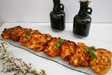 Kolorowe kotlety z kurczaka