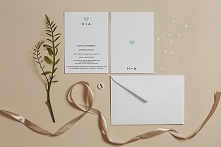 Zaproszenie ślubne Hanna + Antoni