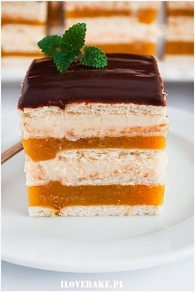 Ciasto delicja z jabłkami i...