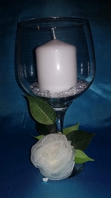 świecznik na stół  weselny ...