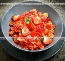 Makaron z truskawkami AnnMarie