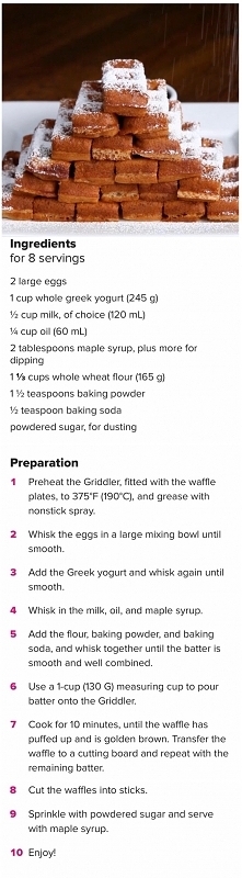 pełnoziarniste wafle