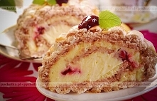 Masa orzechowa do rolad