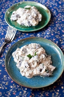 Bakłażan w jogurcie